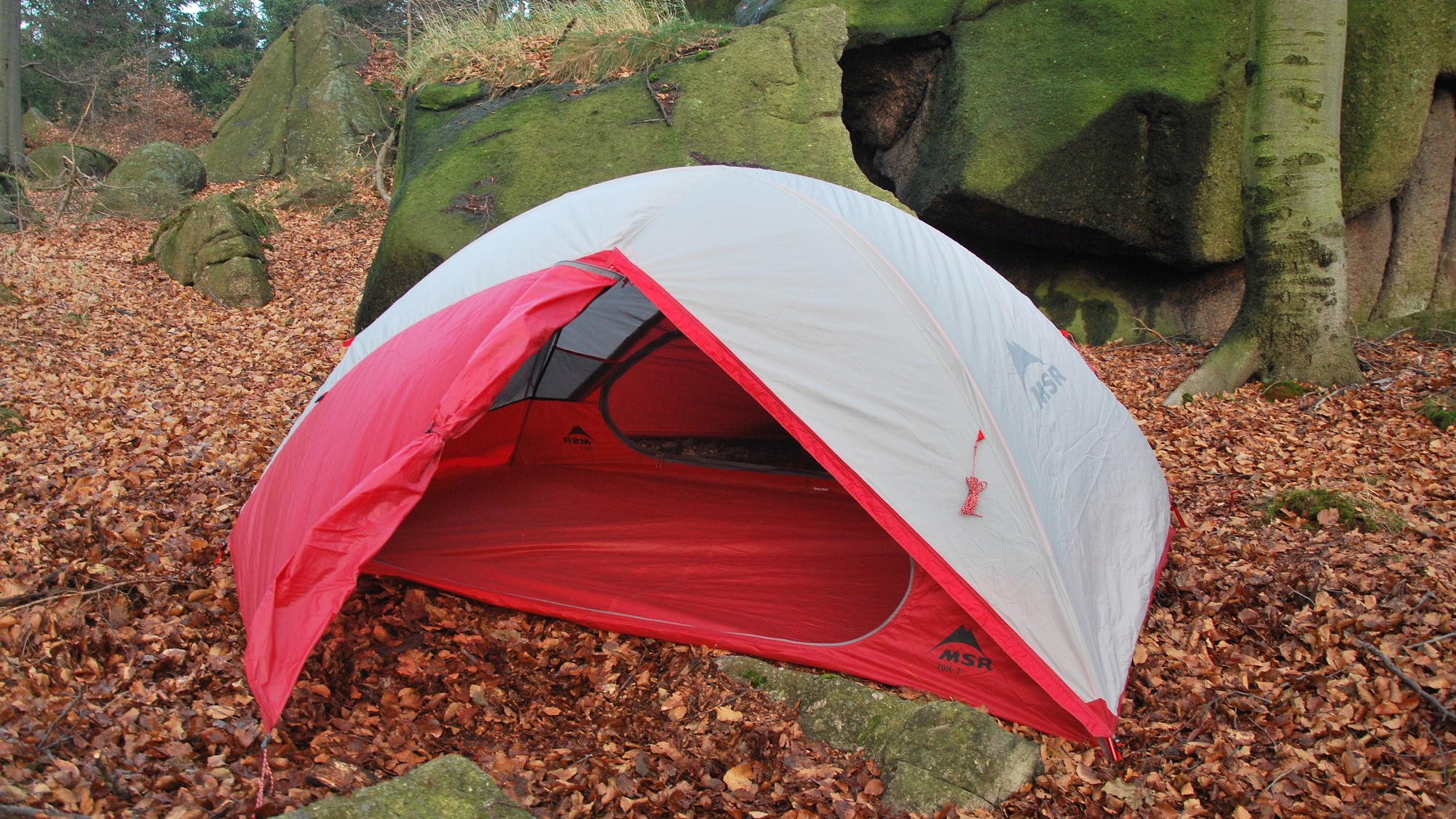 Test Ultra ahky stan MSR ZOIC 2 4camping.sk